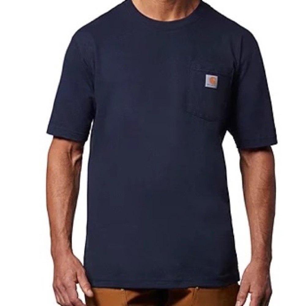 Carhartt Pocket Tee - Navy